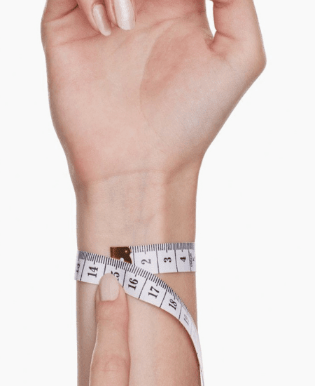 measure your wrist