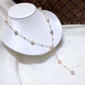 Nargis Jewellery Starry Natural Freshwater Pearl Necklace