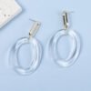 Nargis Jewellery Transparent Resin Earrings