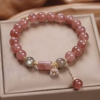 Nargis Jewellery Strawberry Crystal Bracelet For Women