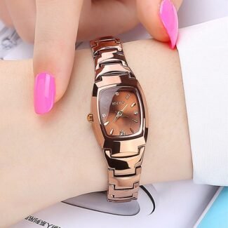 Nargis Jewellery Tungsten Steel Quartz Watch