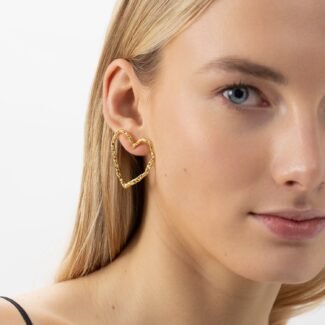 Stud Earrings EROS - Gold