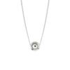 Bubble Necklace - Silver