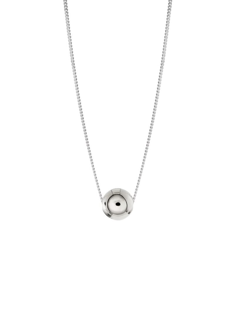 Bubble Necklace - Silver