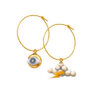 Eye in the Sky - Earrings