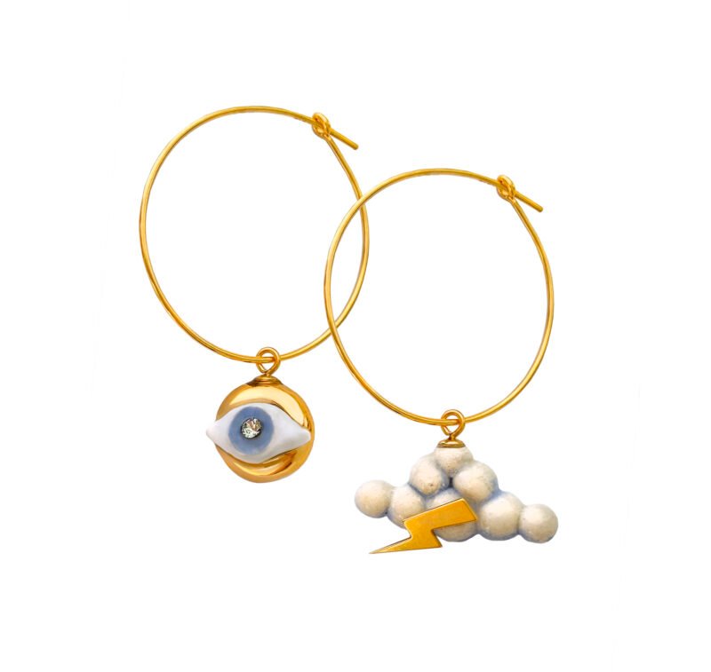 Eye in the Sky - Earrings