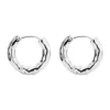 Hoop Earrings FRIDA - Silver