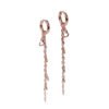 Helena♡ Earrings - Rose Gold and Silver