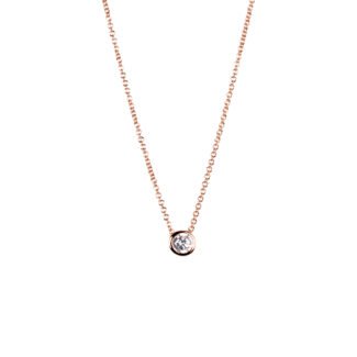 Illumi Choker - Rose Gold and Silver