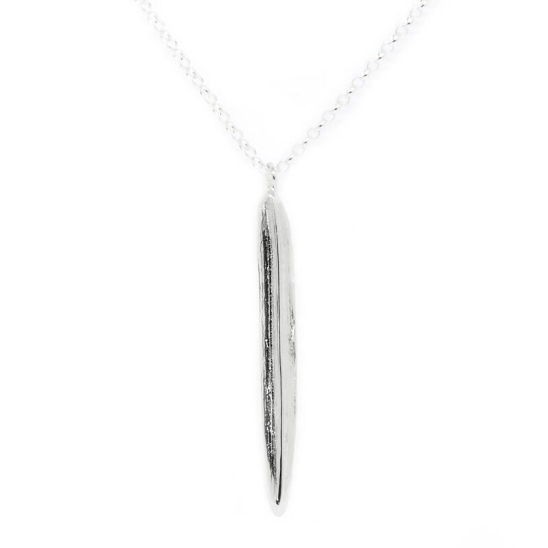 Necklace - SRPING Leaf