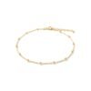 Mini Bubble Anklet - Gold