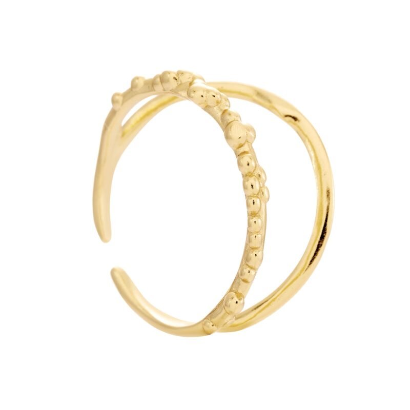 Resizable Ring MIST - Gold