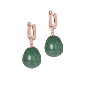 Mya Belle Aventurine Earrings