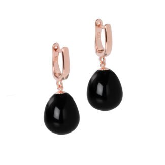 Mya Belle Onyx Earrings