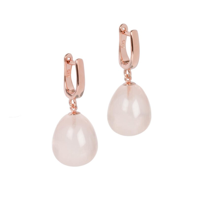 Mya Belle Rosequartz Earrings