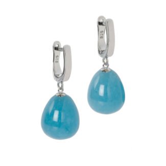 Mya Belle Aquamarine Earrings