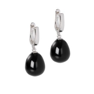 Mya Belle Onyx Earrings