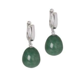 Mya Belle Aventurine Earrings