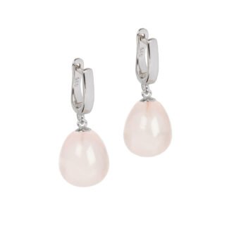 Mya Belle Rosequartz Earrings