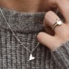 Love Necklace - Silver