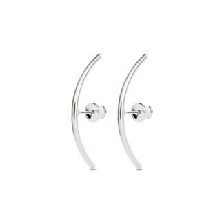 Radius Earrings - Silver